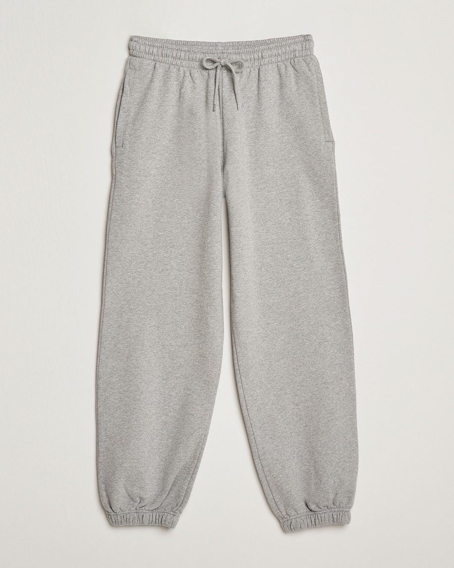 Herre | Joggebukser | Colorful Standard | Organic Sweatpants 2.0 Heather Grey
