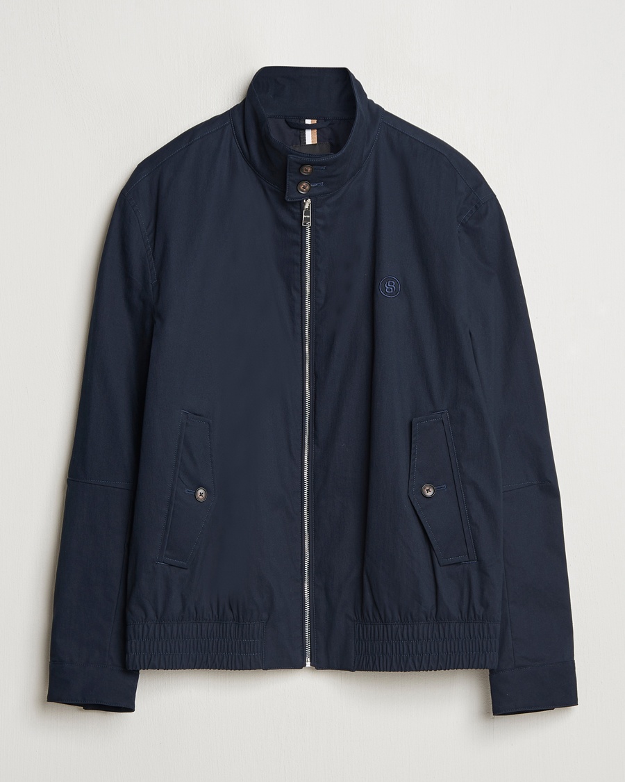 Herre | Klær | BOSS BLACK | Coiner Jacket Dark Blue
