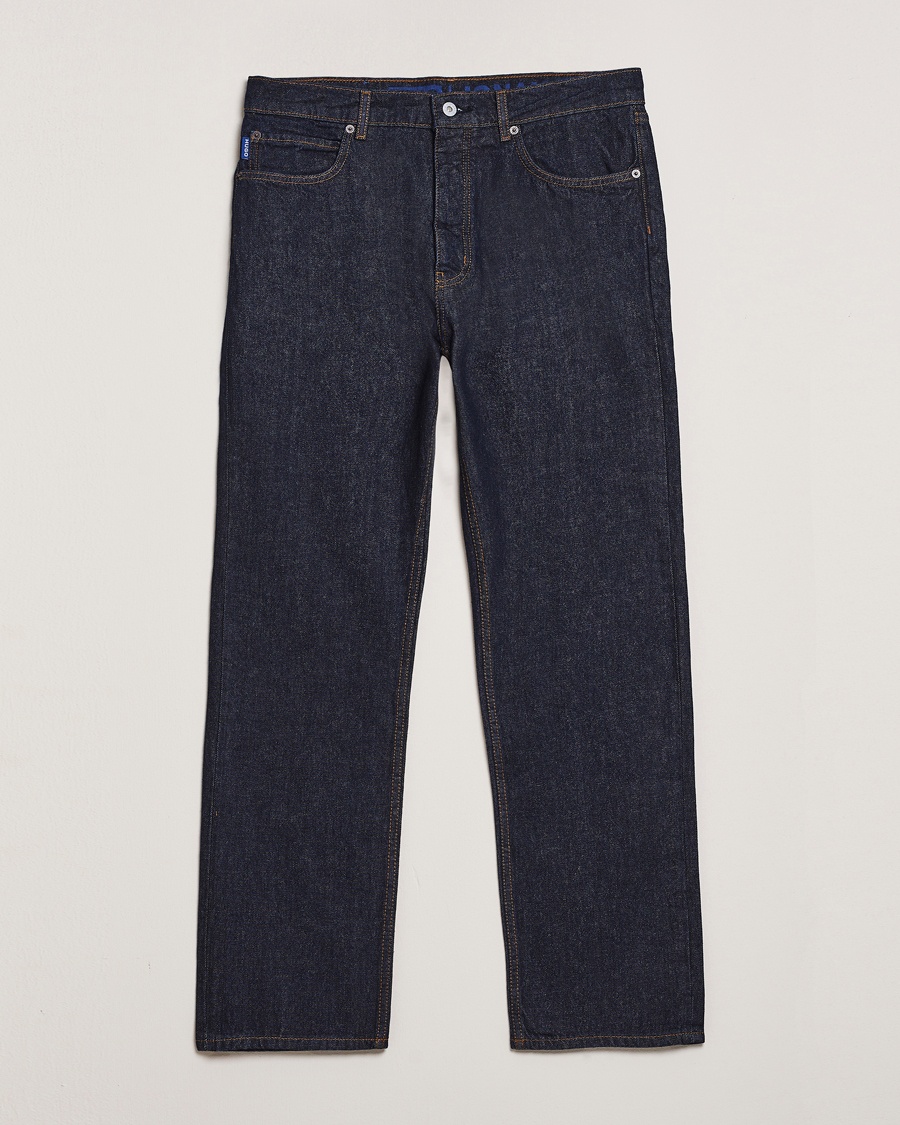 Herre | Straight leg | HUGO | Jonah Straight Fit Jeans Dark Blue