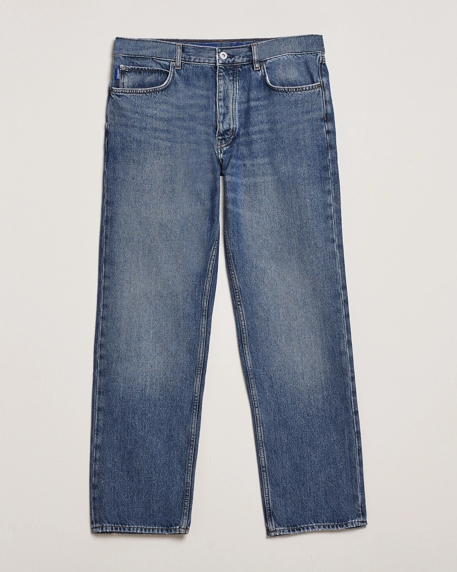 Herre | BOSS | HUGO | Jonah Straight Fit Jeans Medium Blue