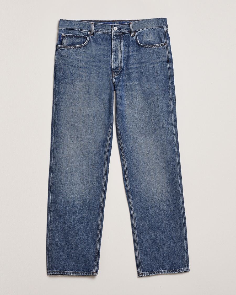 HUGO Jonah Straight Fit Jeans Medium Blue – Blå