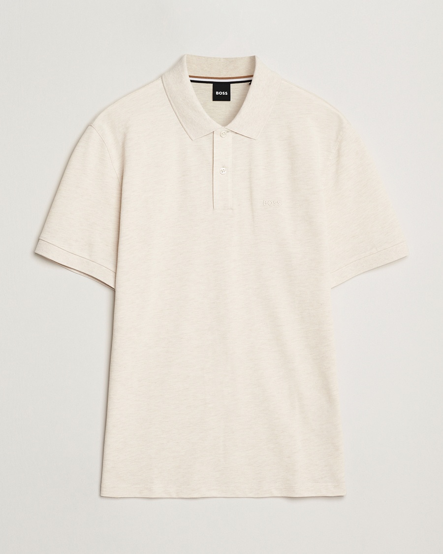 Herre | Business & Beyond | BOSS BLACK | Pallas Polo Open White