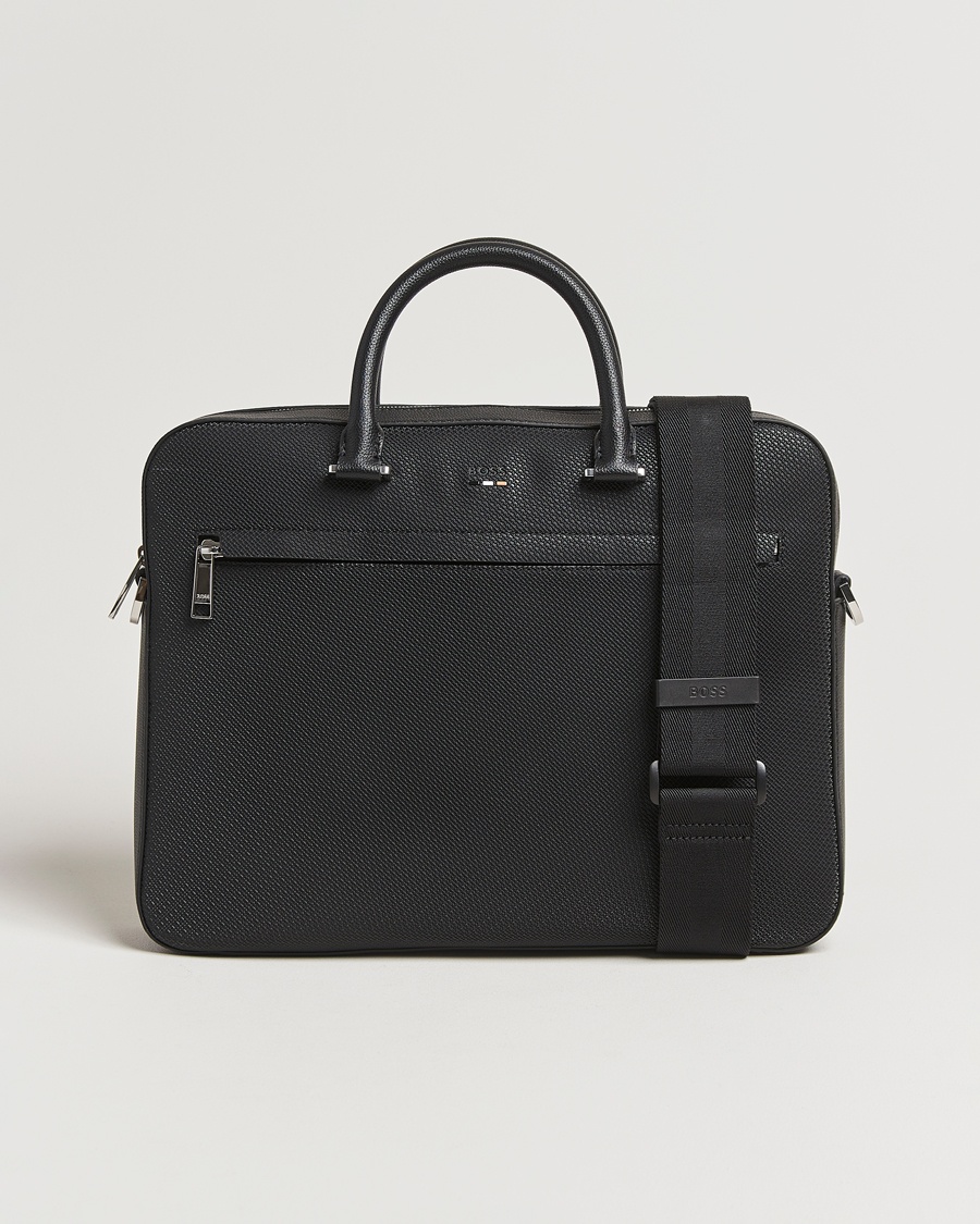 Herre | Dokumentvesker | BOSS BLACK | Ray Document Case Black