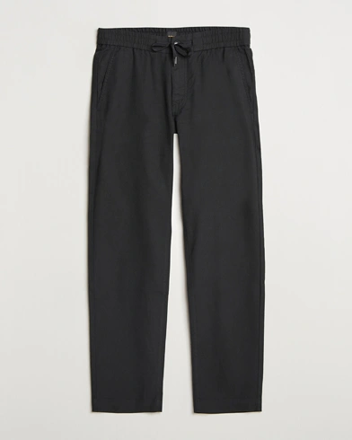 Herre | Klær | BOSS ORANGE | Sanderson Linen Pants Black