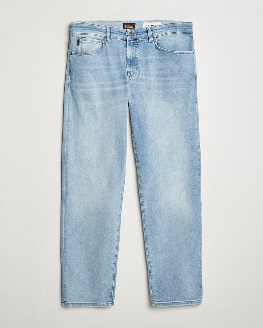 Herre | BOSS | BOSS ORANGE | Re.Maine Jeans Light Blue