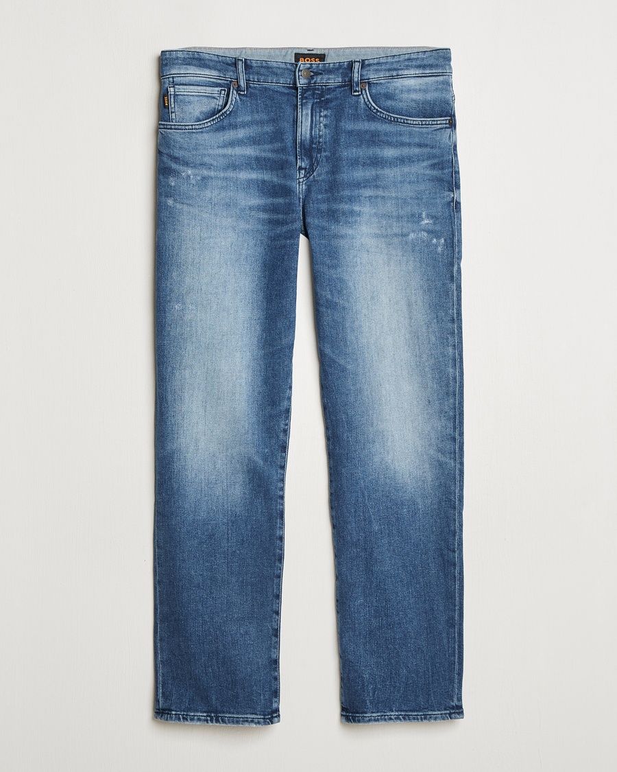 Herre | BOSS | BOSS ORANGE | Re.Maine Jeans Medium Blue