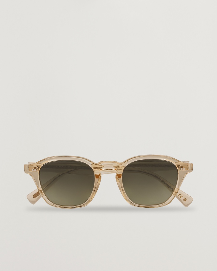 Oliver Peoples Eyles Sunglasses Yellow – Gul