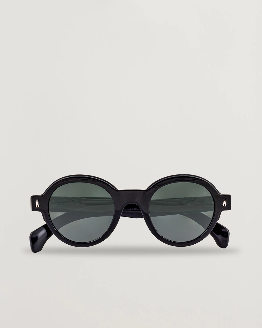 Herre | Runde solbriller | Moncler Lunettes | Rondosa Sunglasses Shiny Black
