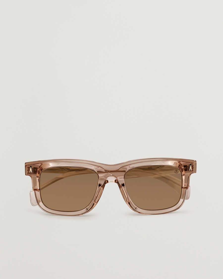 Herre | Buede solbriller | Moncler Lunettes | Claro Sunglasses Transparent Butter