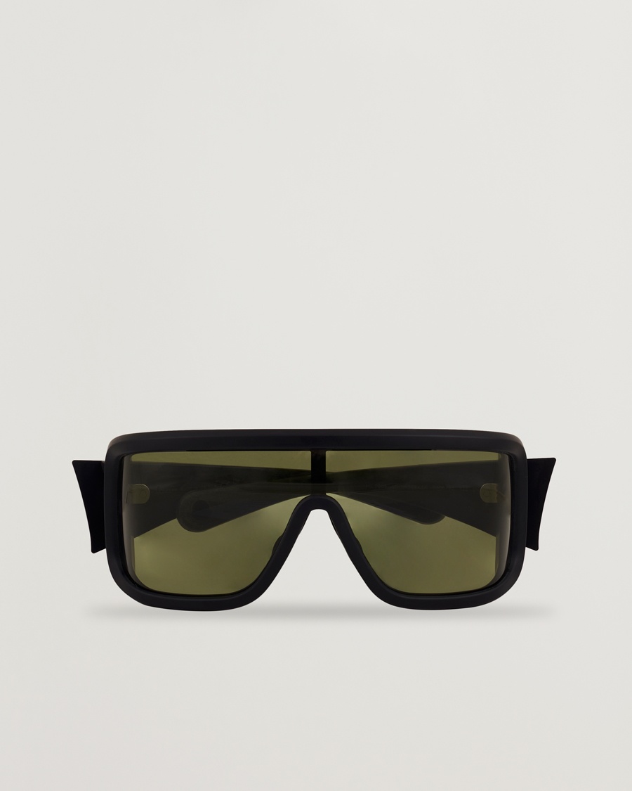 Moncler Lunettes Snowseeker Sunglasses Matte Black – Svart