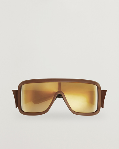 Moncler Lunettes Snowseeker Sunglasses Matte Brown – Brun