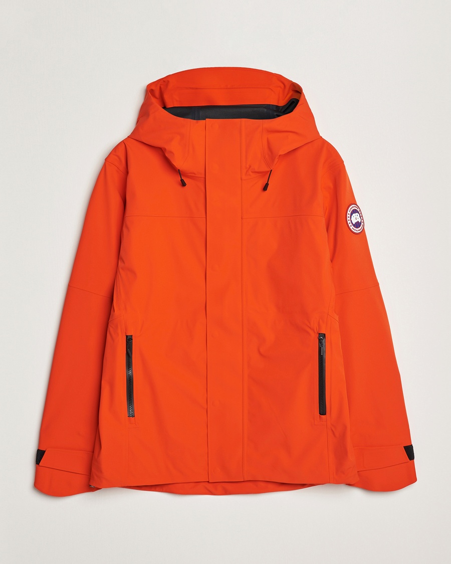 Herre | Funksjonsjakker | Canada Goose | Rupert Rain Jacket Signal Orange