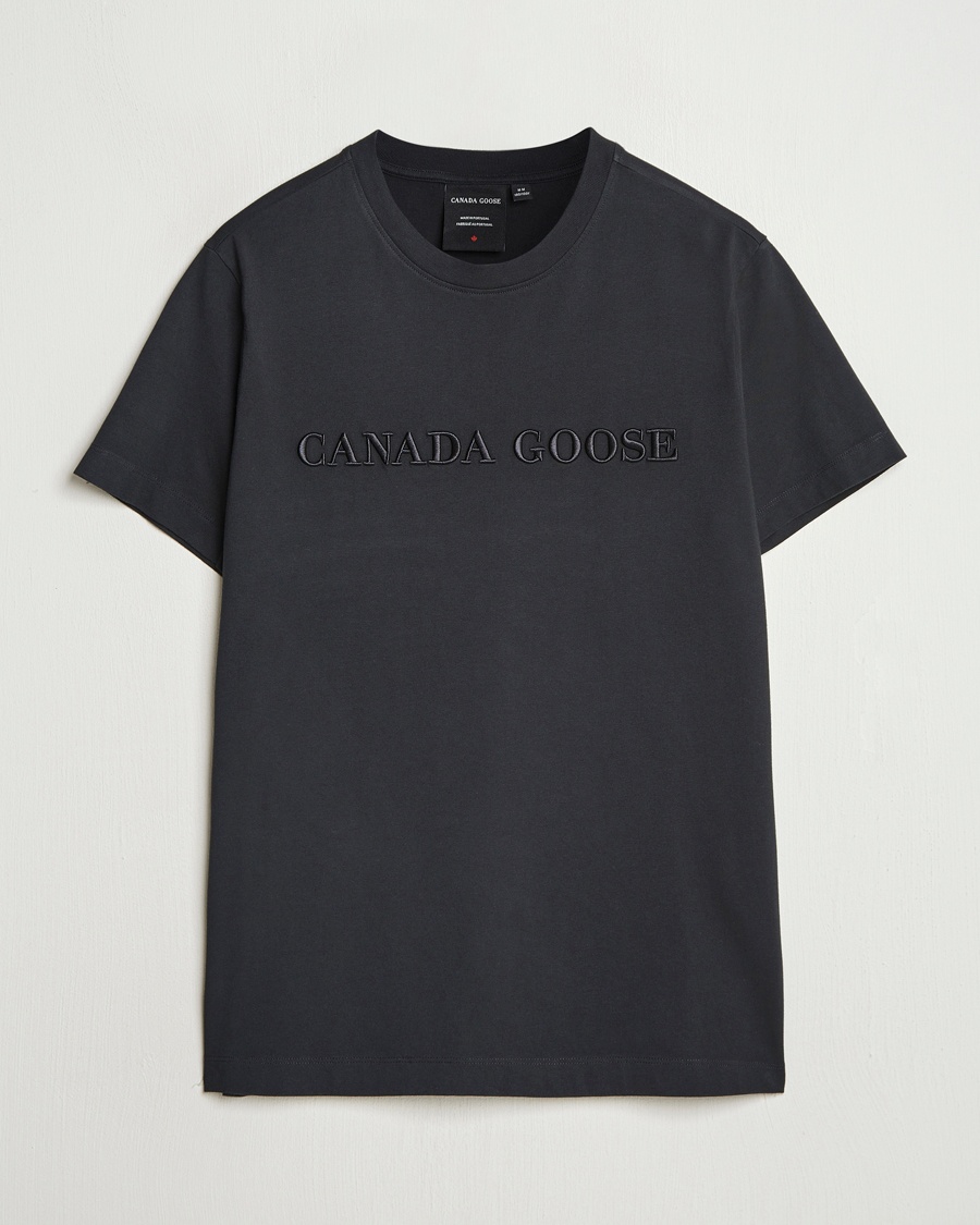 Herre | T-Shirts | Canada Goose | Emersen T-Shirt Black