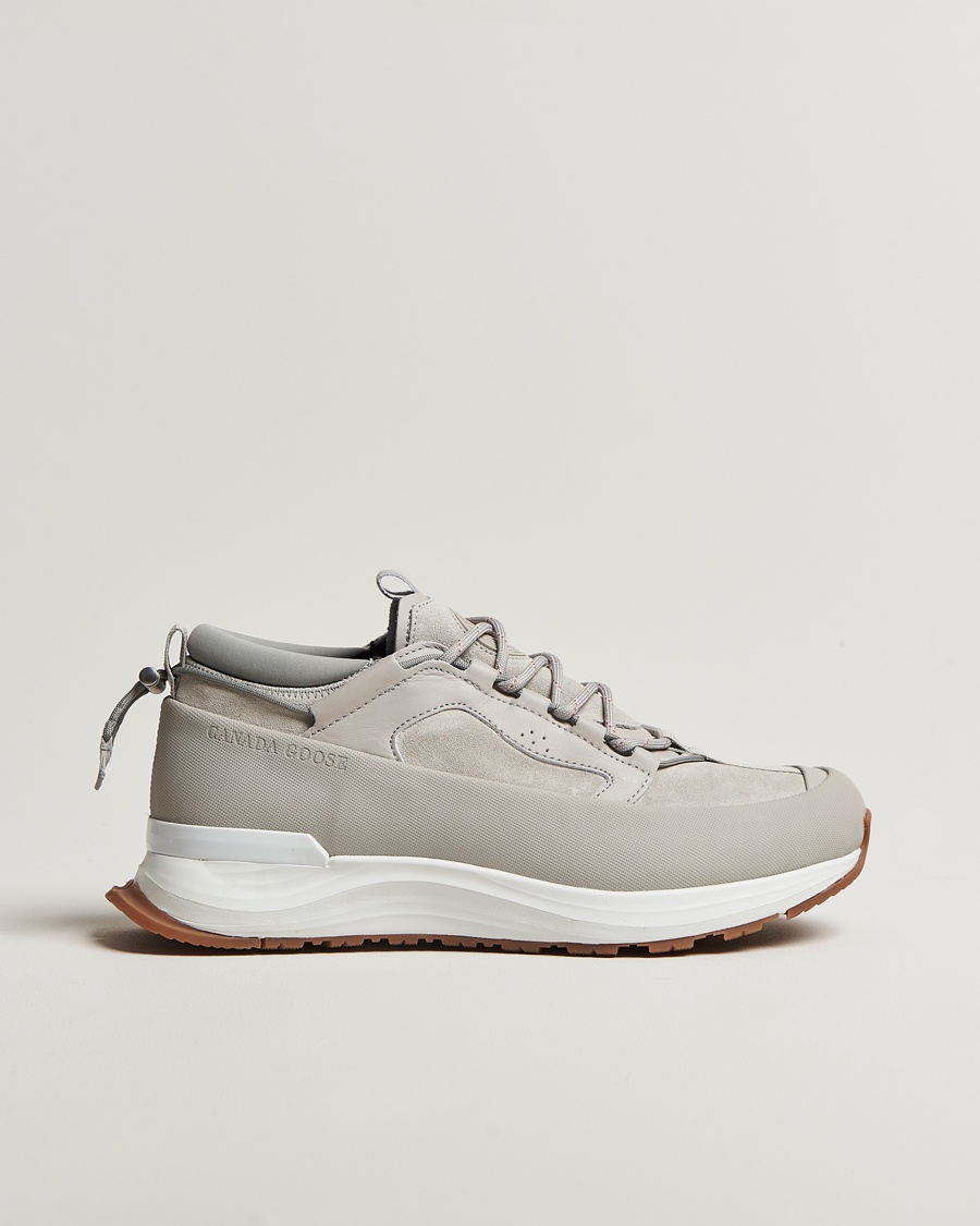 Herre | Sko i mokka | Canada Goose | Glacier Trail Sneakers Limestone