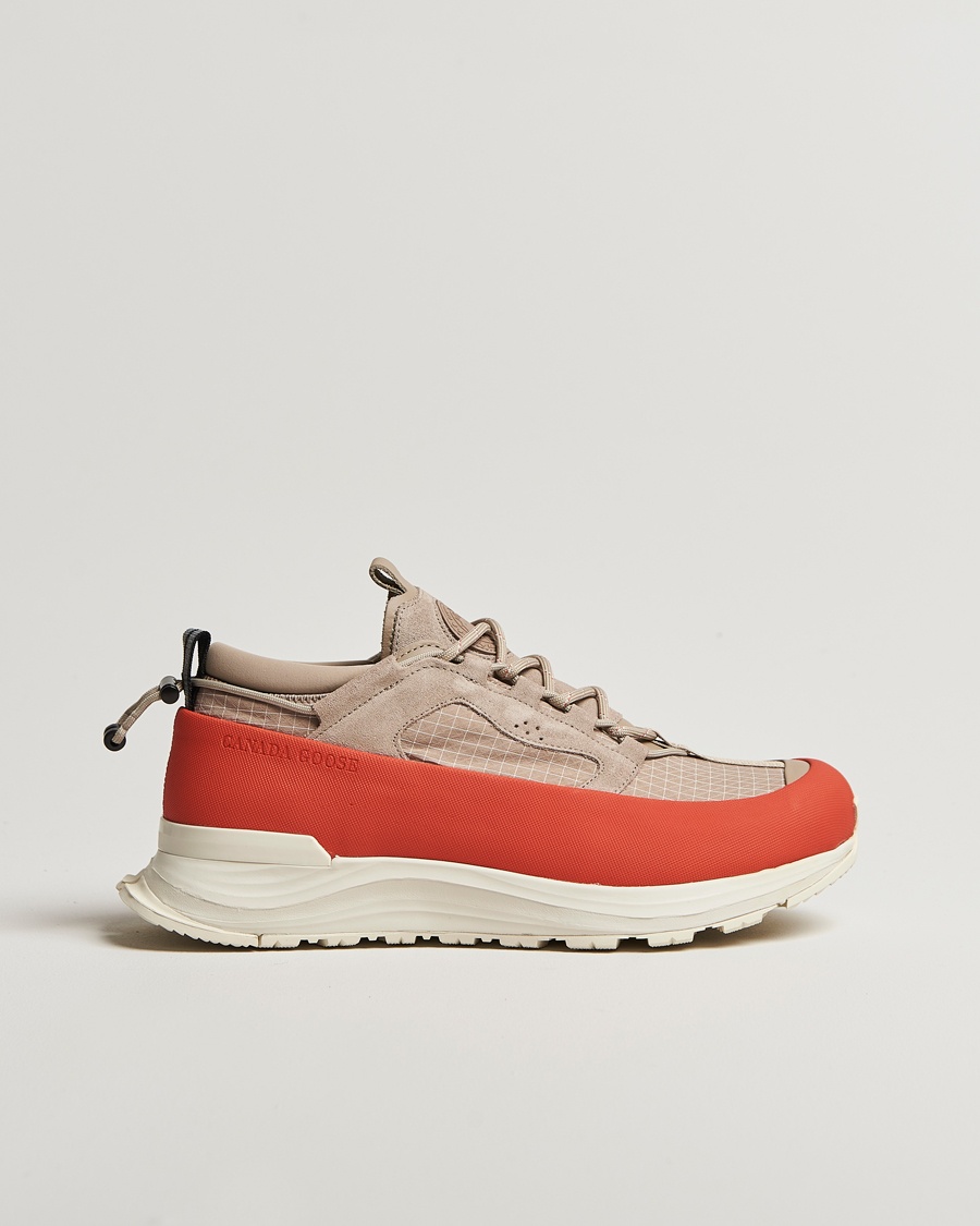 Herre | | Canada Goose | Glacier Dyneema Trail Sneakers Tan