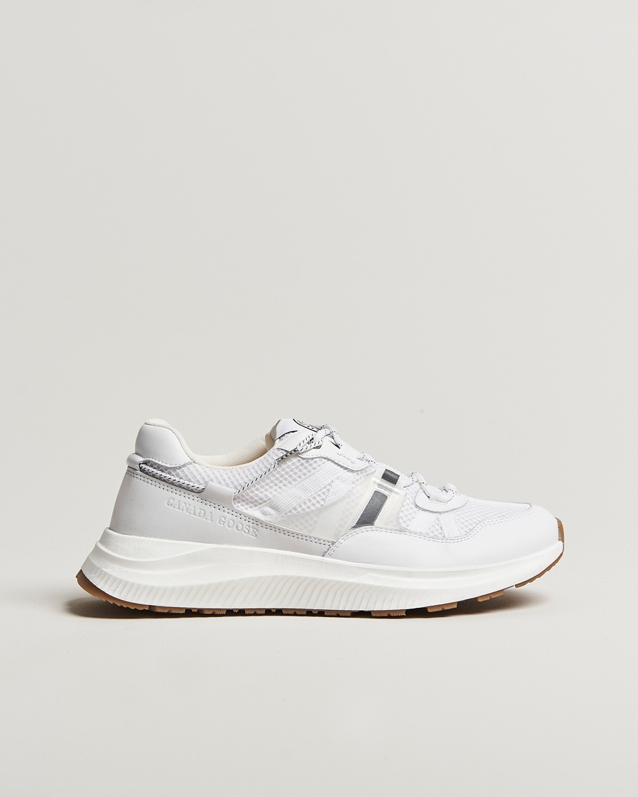 Herre | Sko | Canada Goose | Cascade Running Sneakers White