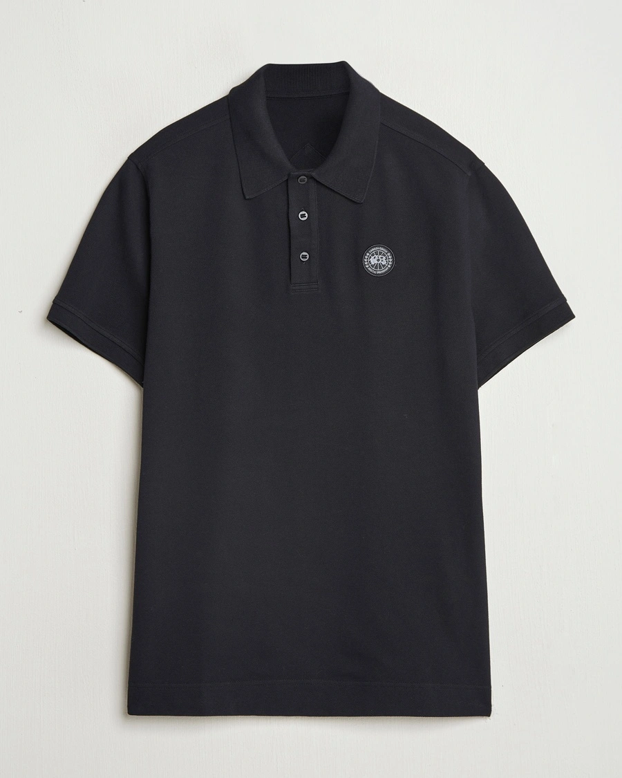 Herre | Pikéer | Canada Goose Black Label | Beckley Polo Black