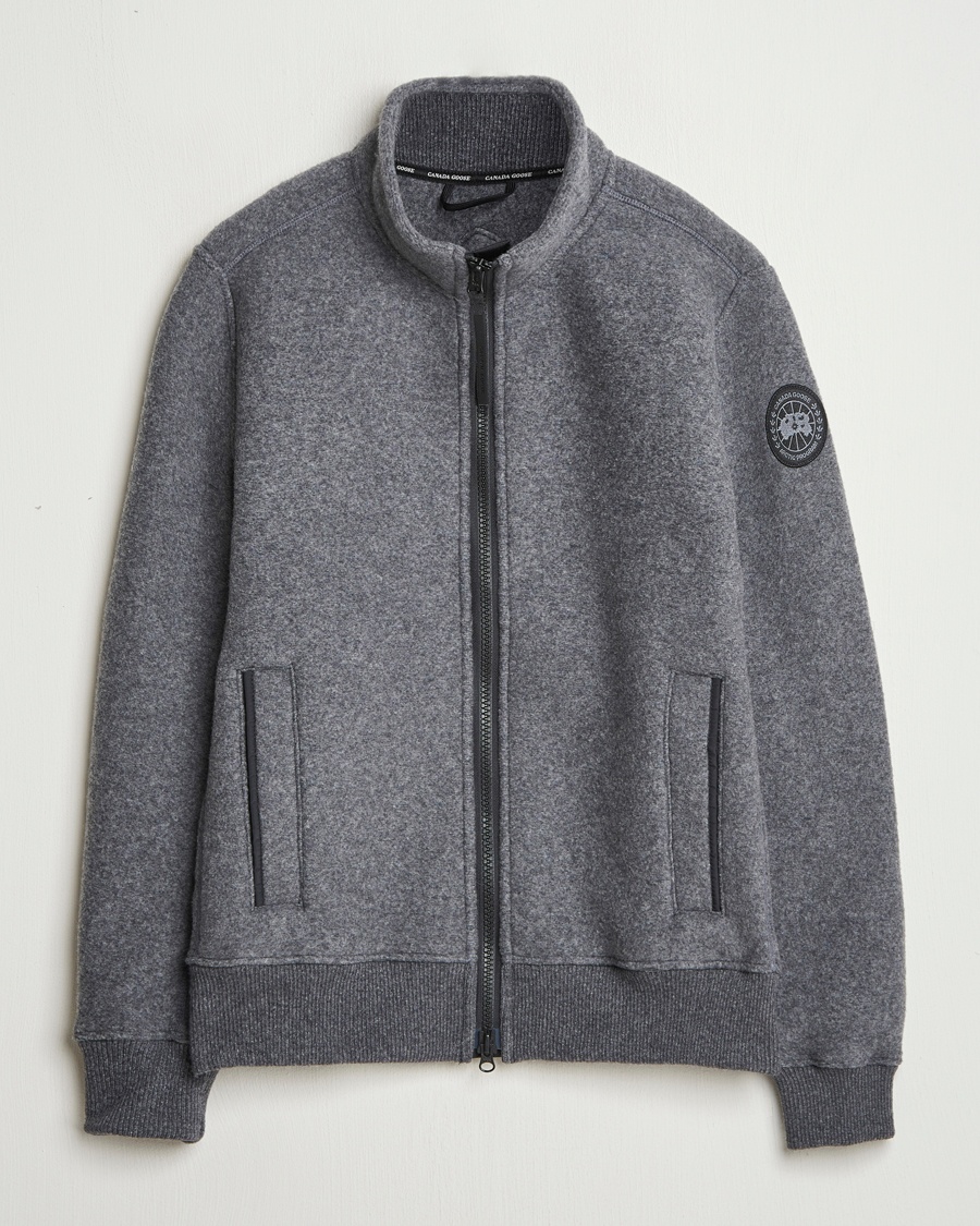 Herre | Jakker | Canada Goose Black Label | Lawson Fleece Jacket Quarry Grey