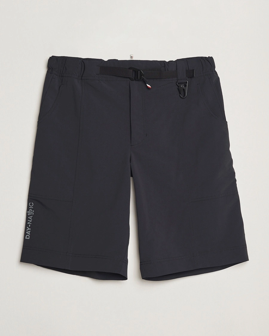 Herre | Funksjonsshorts | Moncler Grenoble | Hiking Shorts Black