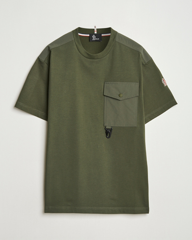 Herre | | Moncler Grenoble | Utility Pocket T-Shirt Military