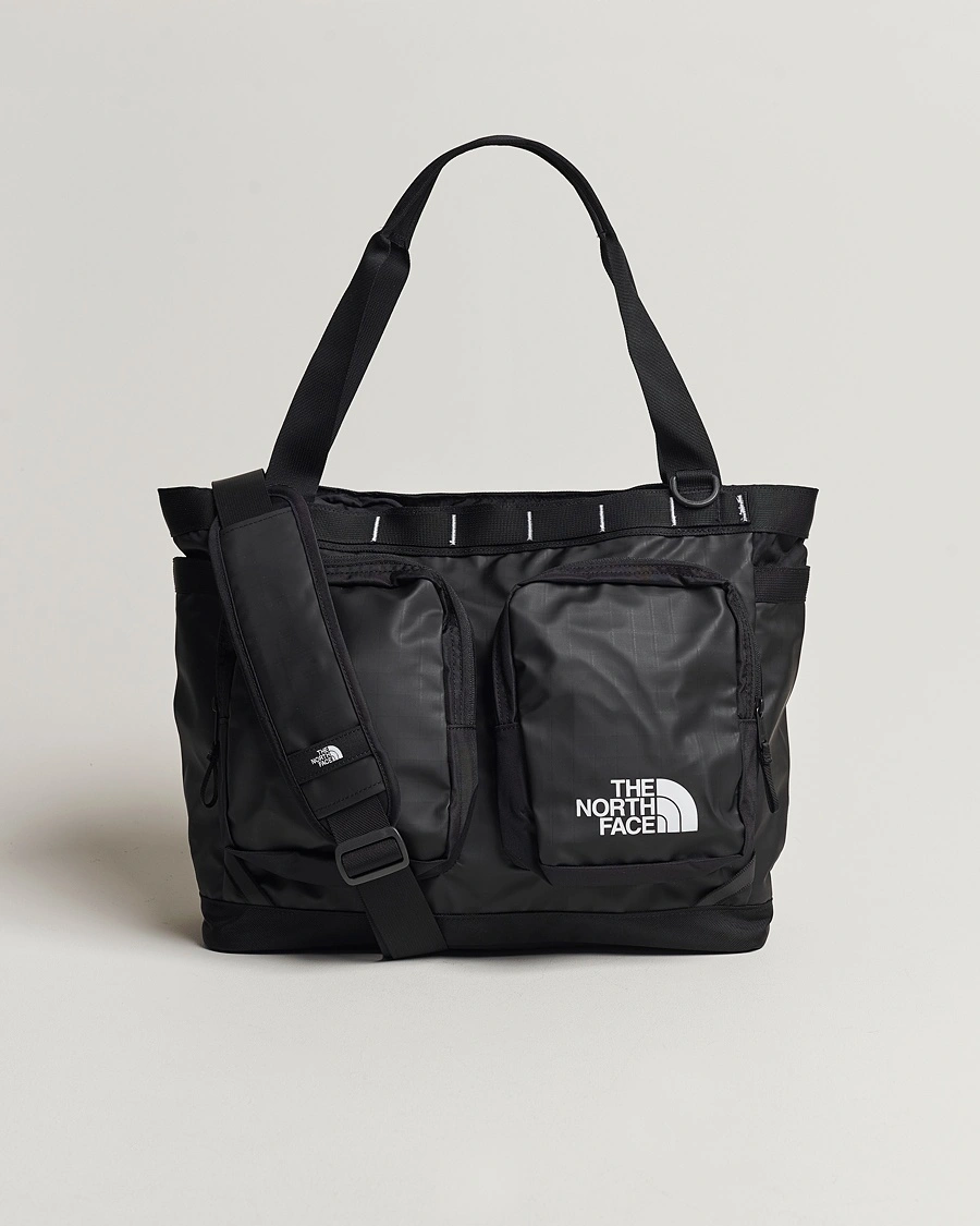 Herre | Tidsbegrenset sesongtilbud | The North Face | Base Camp Voyager Tote Bag Black