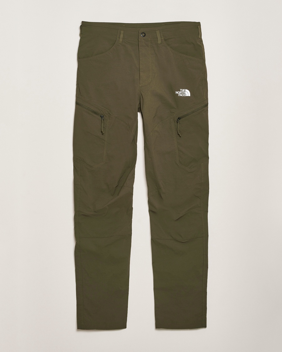 Herre | | The North Face | Exploration Pants New Taupe Green