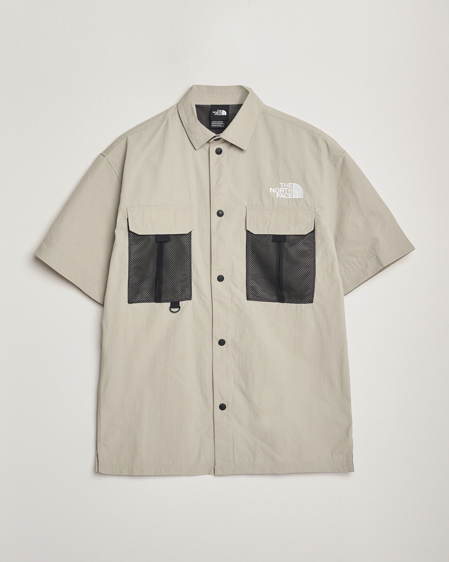 Herre | Tidsbegrenset sesongtilbud | The North Face | NSE Summer Camp Shirt Clay Grey