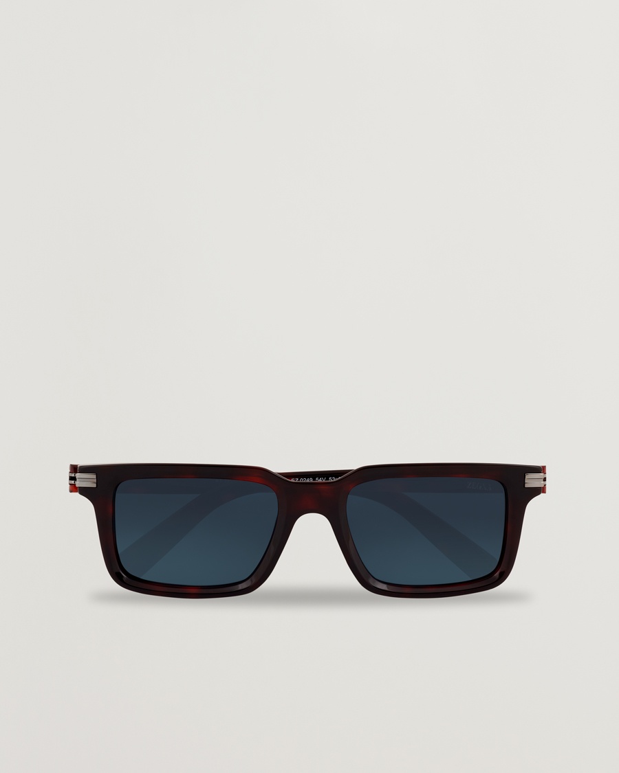 Zegna EZ0249 Sunglasses Havana – Brun