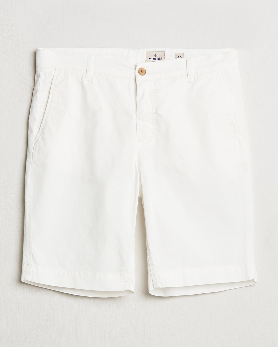 Herre | | Morris | Jefferey Summer Chinos Shorts Off White