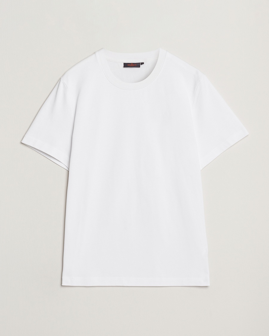 Herre | T-Shirts | Morris | Blake Tee White