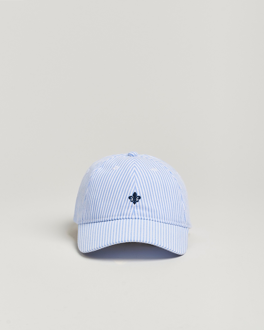 Herre | Caps | Morris | Summer Cap Light Blue