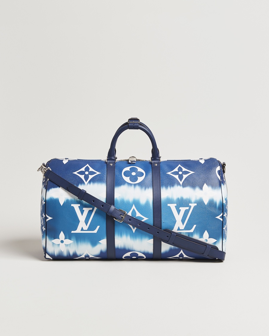 Herre | Assesoarer | Louis Vuitton Pre-Owned | Keepall Bandoulière 50 Escale Limited Edition
