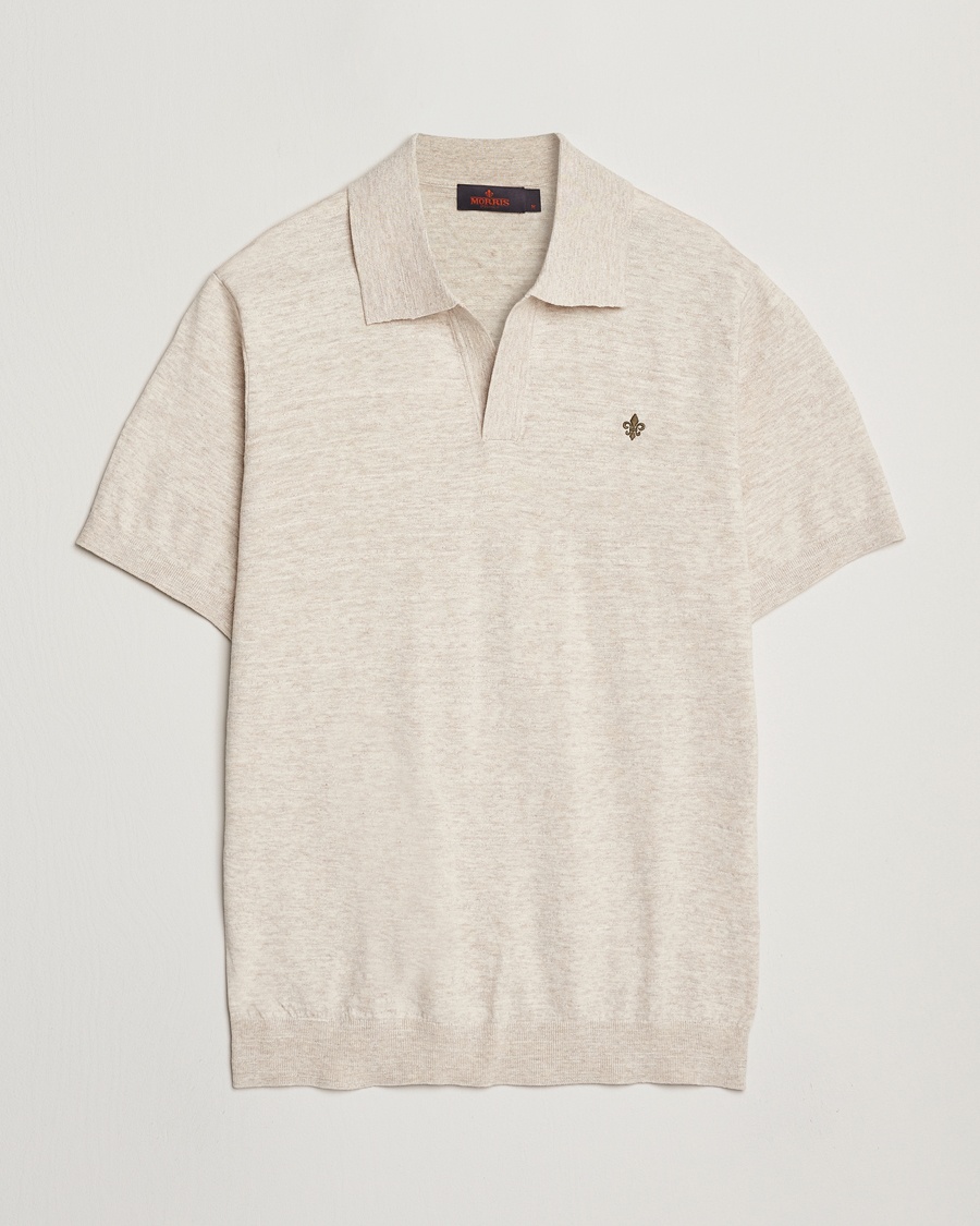 Herre | | Morris | Randall Cotton Resort Polo Khaki