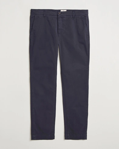 Herre | Bukser | Morris | Jeffrey Summer Chino Dark Blue