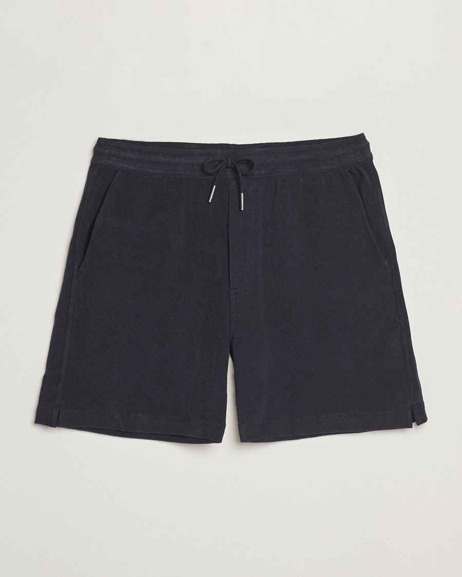 Herre | | Morris | Delon Terry Shorts Navy