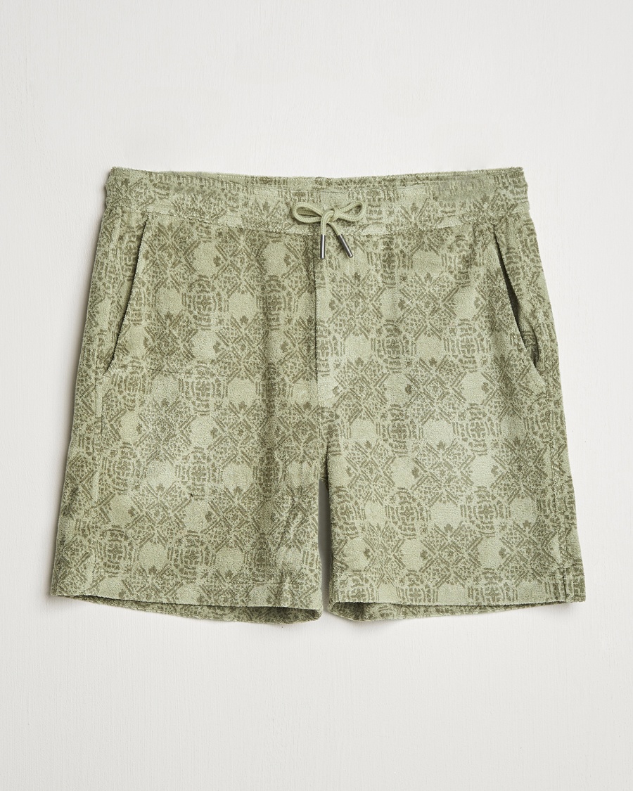 Herre | Shorts | Morris | Shellby Terry Shorts Green