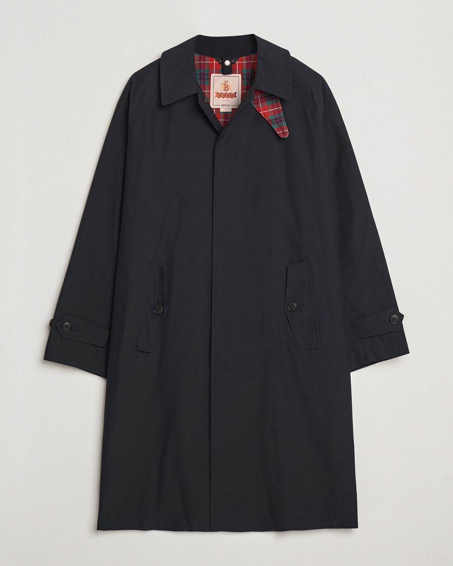 Herre | Frakker | Baracuta | G12 Original Cloth Coat Dark Navy