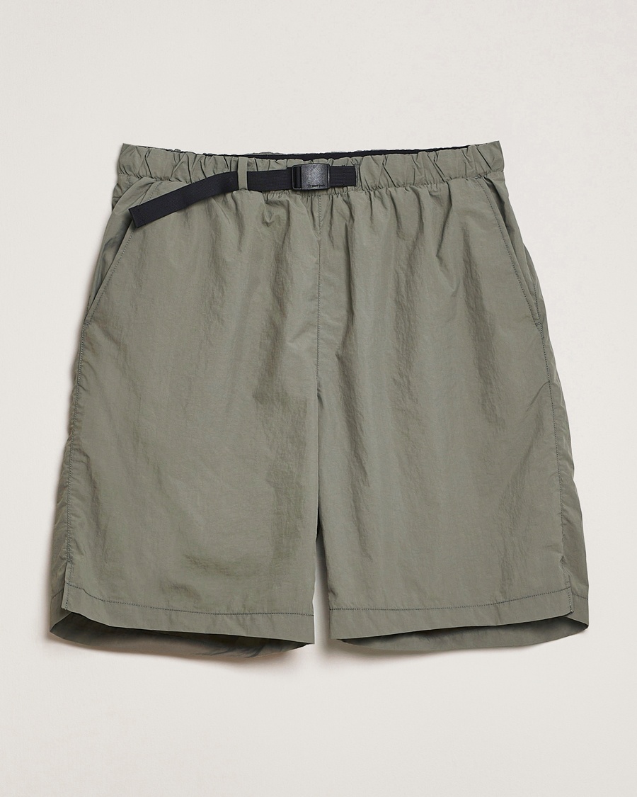 Herre | Cargoshorts | Snow Peak | Nylon Tussah Shorts Light Olive
