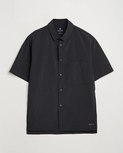 Herre | Kortermede skjorter | Snow Peak | Quick Dry Shirt Black