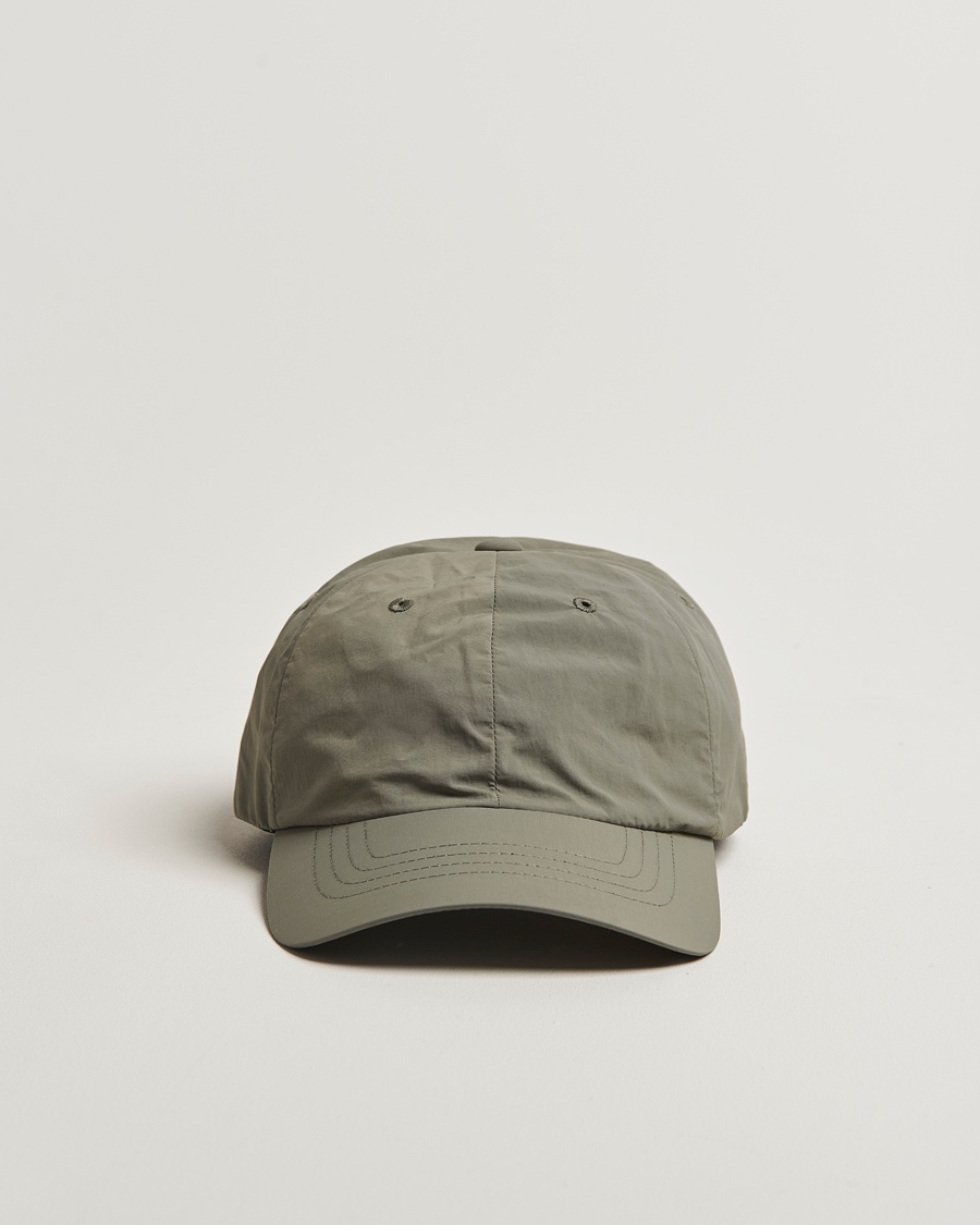Herre | Assesoarer | Snow Peak | Nylon Tussah Cap Light Olive