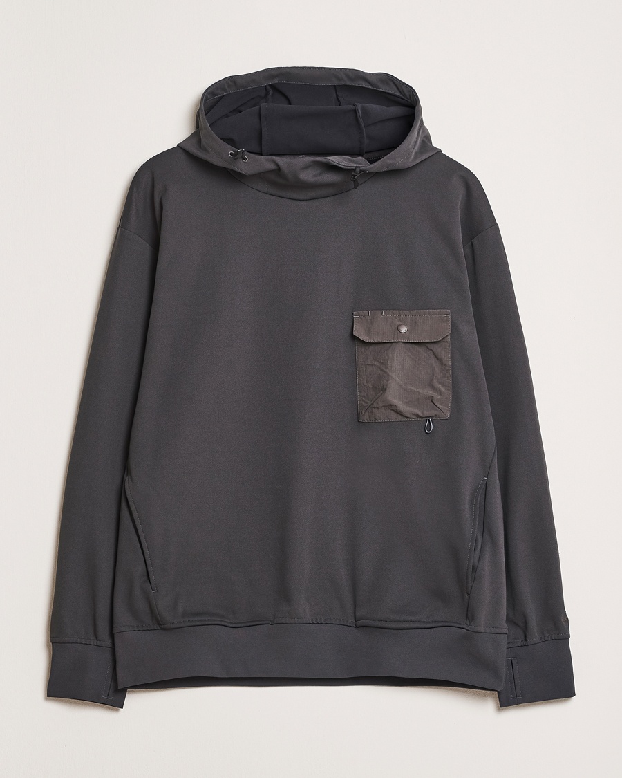 Herre | Gensere | Snow Peak | Insect Shield Hoodie Charcoal