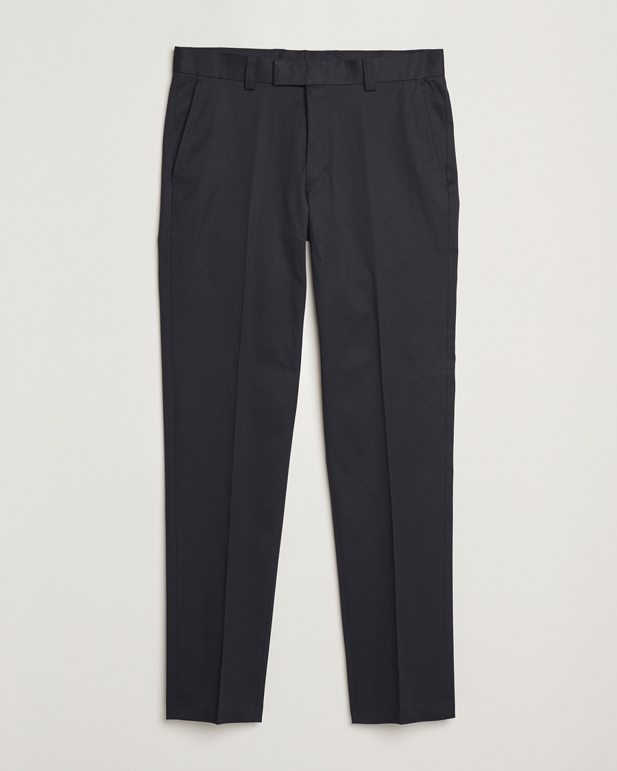 Herre | Chinos | Tiger of Sweden | Tenuta Cotton Chinos Black