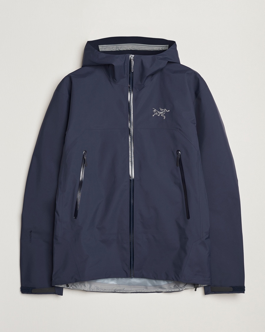 Herre | Jakker | Arc'teryx | Beta Gore-Tex Jacket Black Sapphire