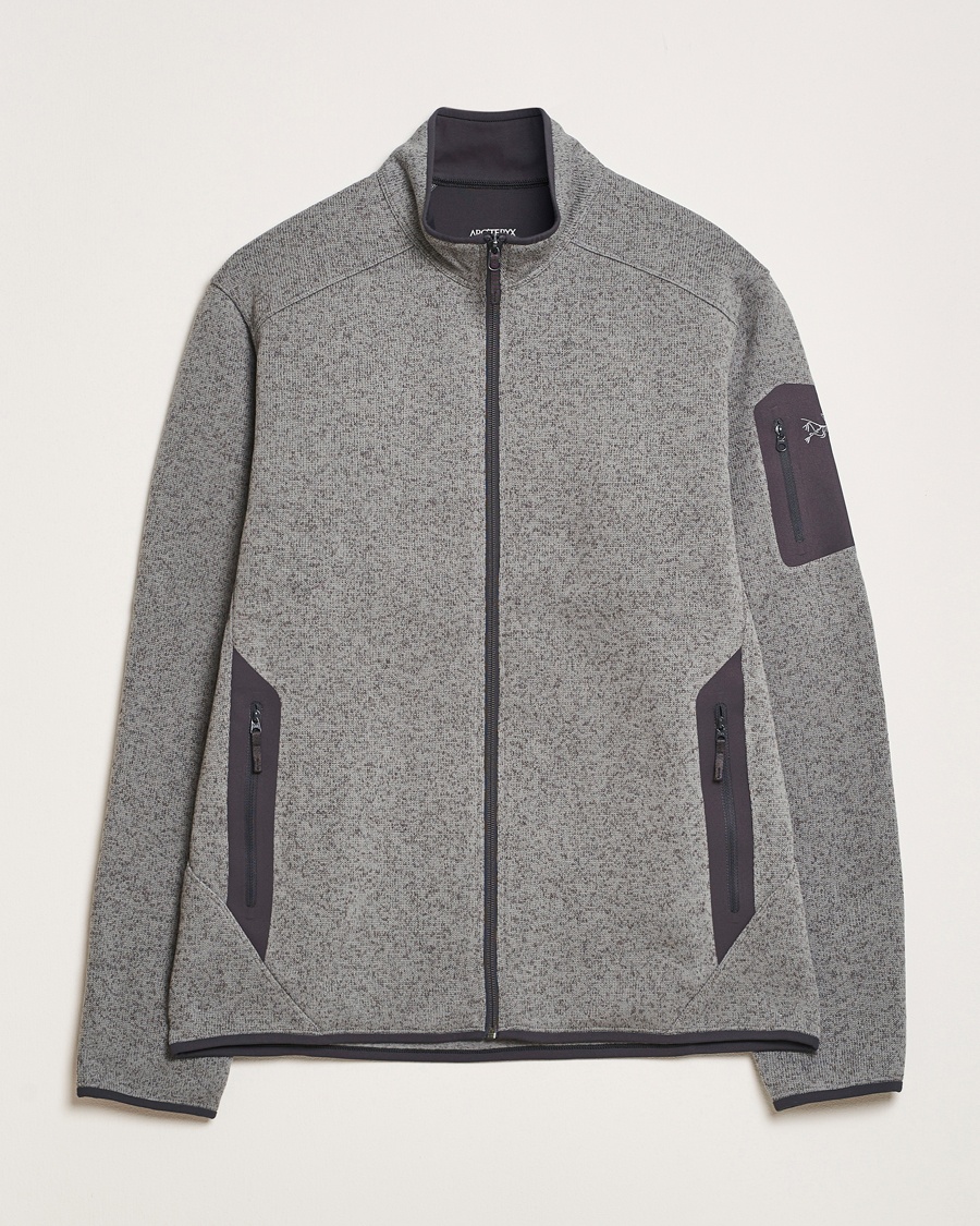 Herre | Gensere | Arc'teryx | Covert Full Zip Void Heather