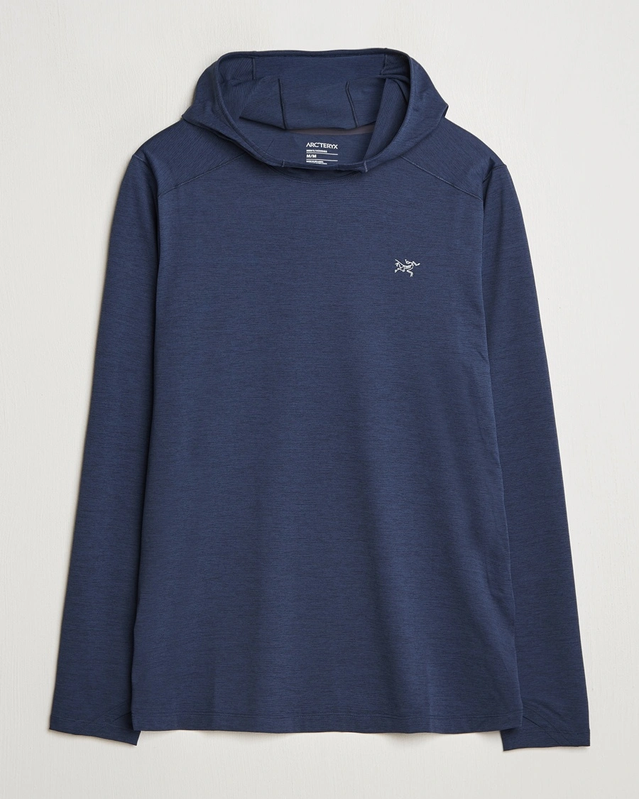 Herre | Gensere | Arc'teryx | Cormac Hoodie Black Sapphire Heather