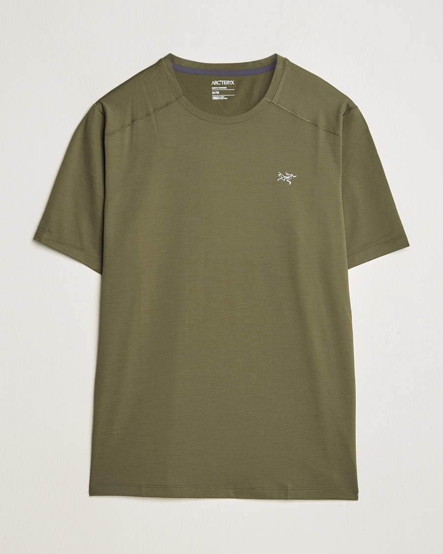 Herre | Kortermede t-shirts | Arc'teryx | Cormac Crew Neck T-Shirt Tatsu Heather