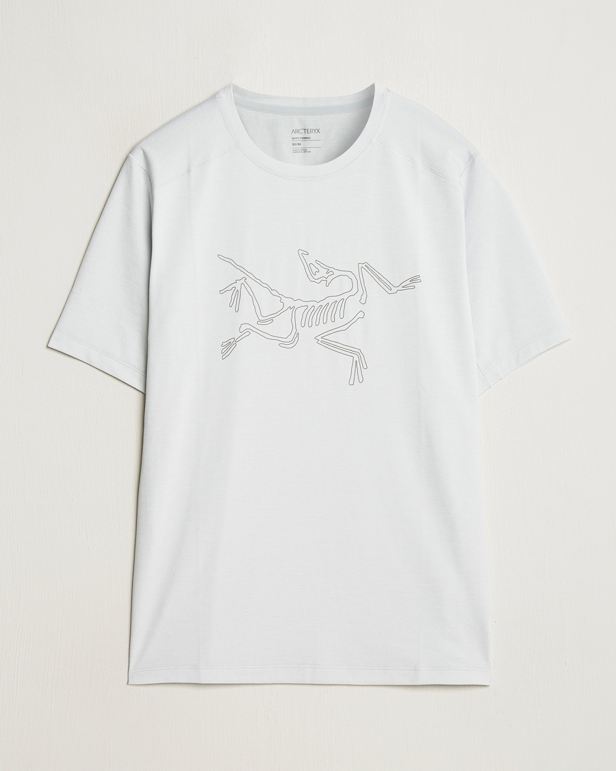 Herre | Arc'teryx | Arc'teryx | Cormac Bird Logo Crew Neck T-Shirt Atmos Heather