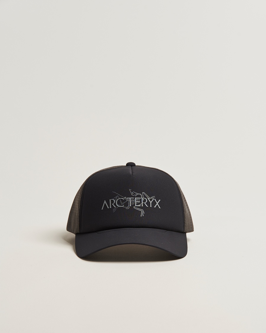 Herre | Hatter og capser | Arc'teryx | Bird Trucker Cap Black/Cloud