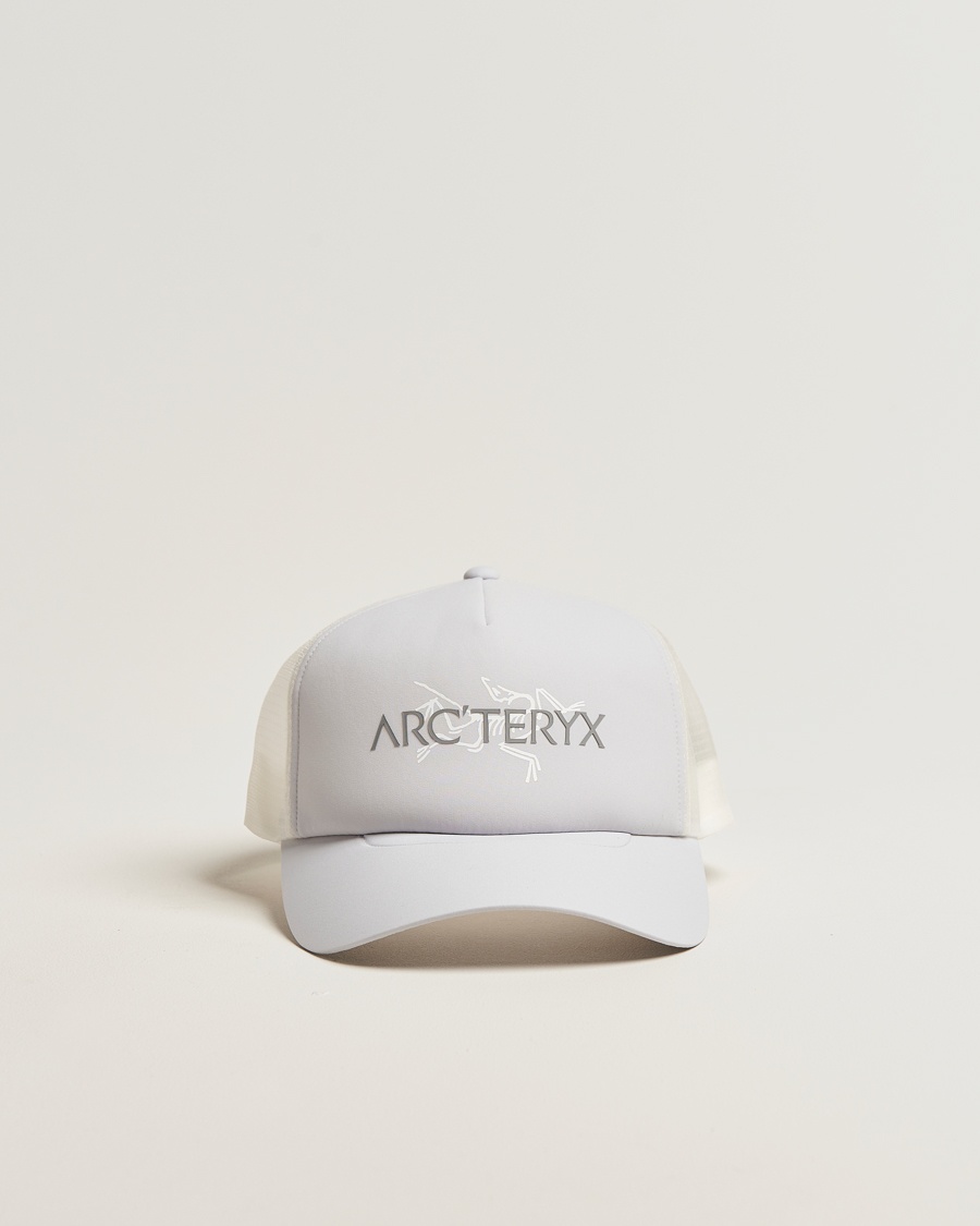 Herre | Outdoor | Arc'teryx | Bird Trucker Cap Solitude/Arctic Silk