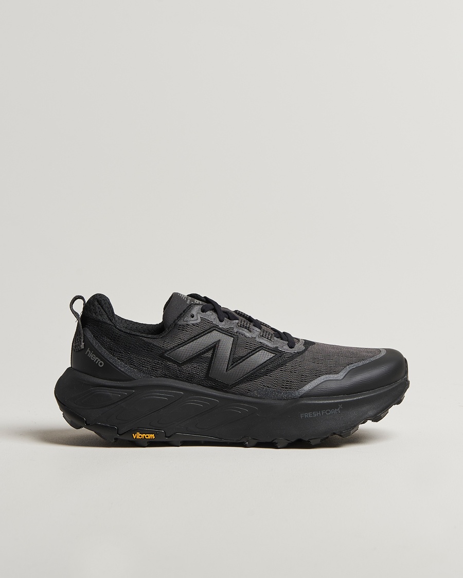 Herre | | New Balance Running | Fresh Foam X Hierro V9 Black Cement
